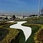 Kavşak, Yamaç ve Orta Refüj