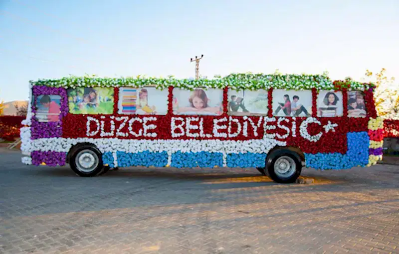 Özel Otobüs Tasarım