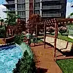 Site Bahçesi