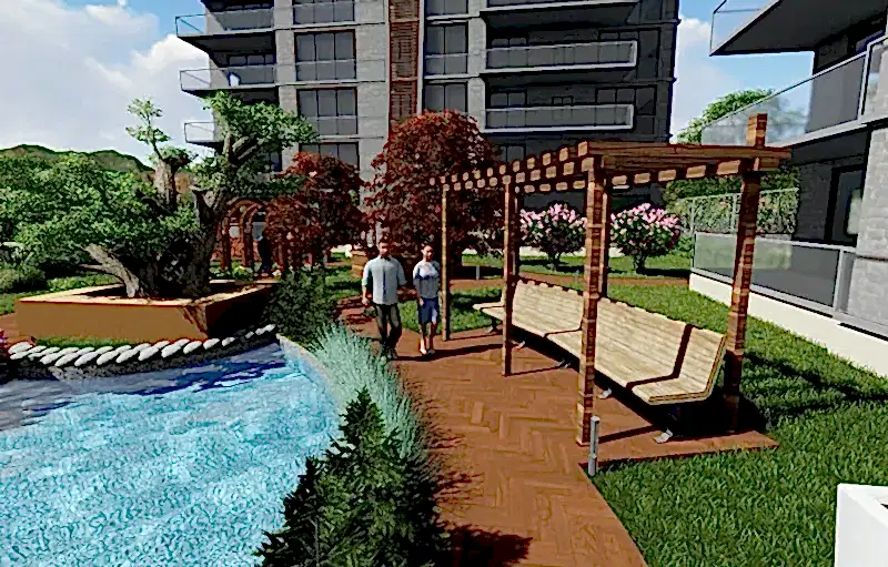Site Bahçesi