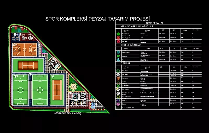 Vaziyet Planı